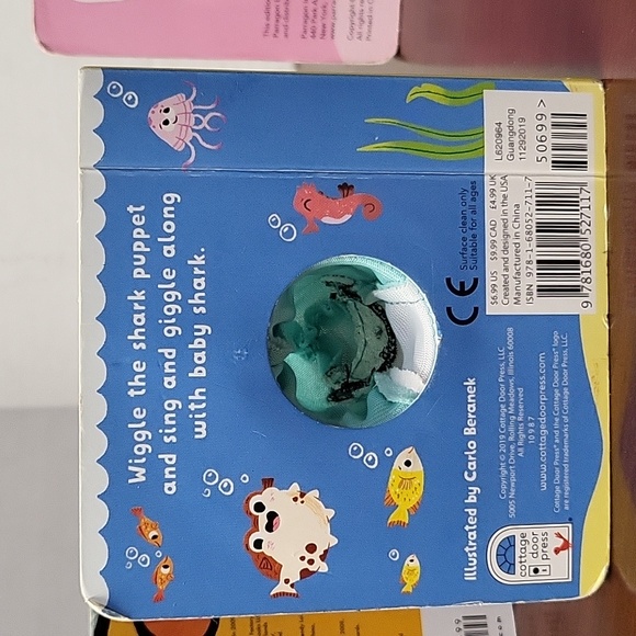 Finger Puppet Board Books Lot of 5 - Picture 9 of 12